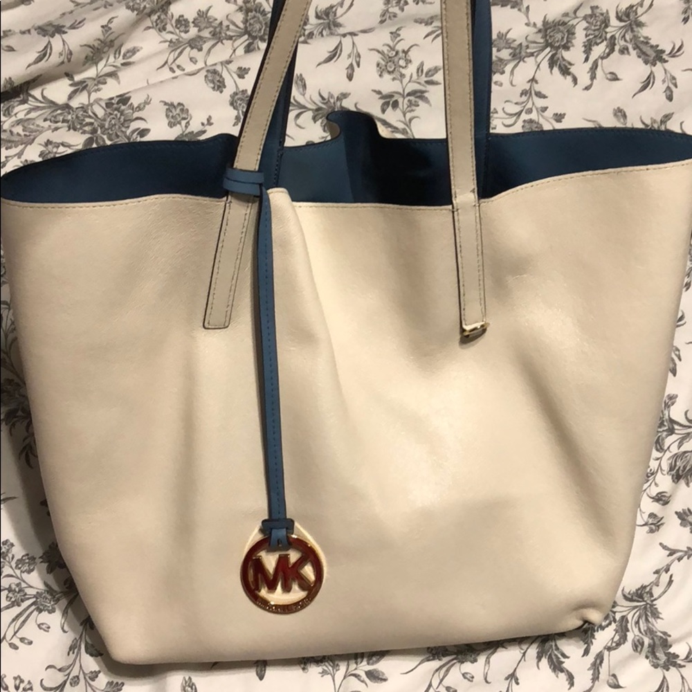 Mk Reversible Tote - image 4
